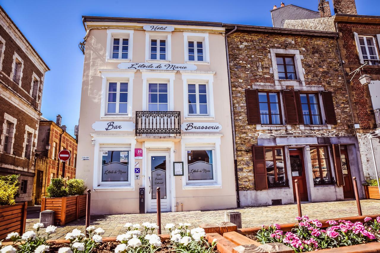 Hotel L'Etoile De Marie Rocroi Exteriér fotografie