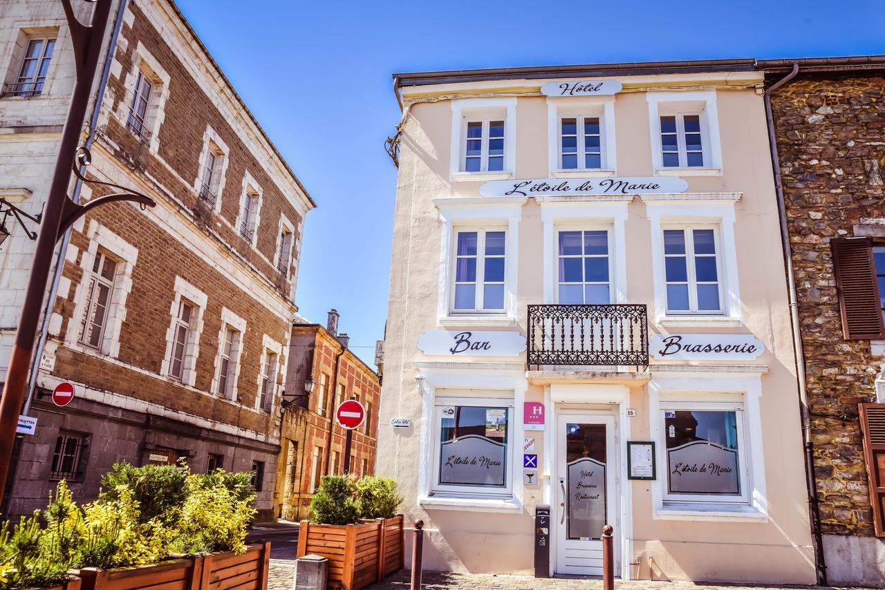 Hotel L'Etoile De Marie Rocroi Exteriér fotografie