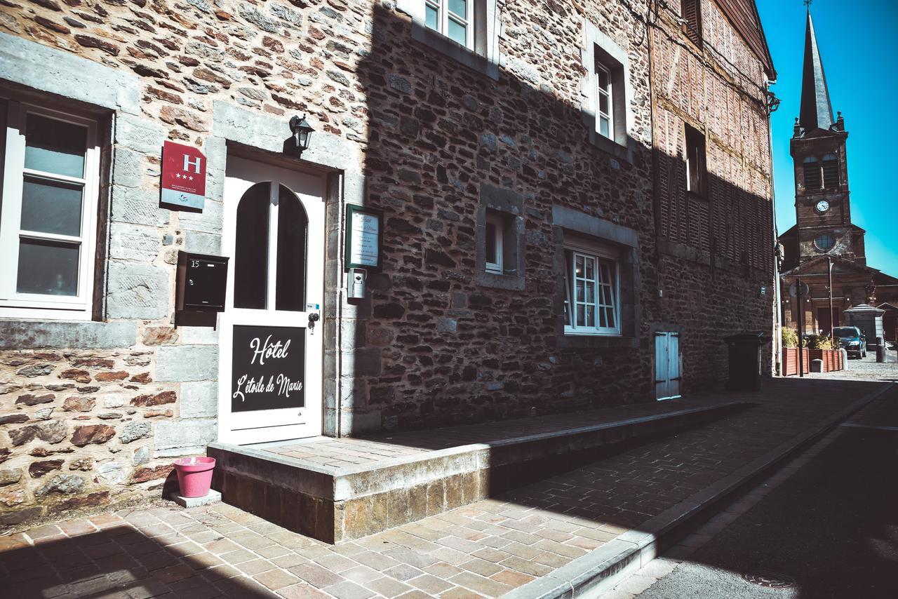 Hotel L'Etoile De Marie Rocroi Exteriér fotografie